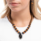 Visionary Venture brown necklace