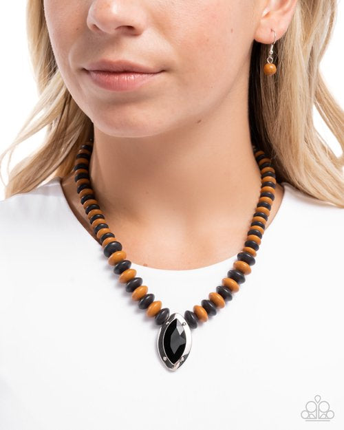 Visionary Venture brown necklace