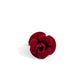 Relaxed Rosette red ring