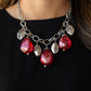 Looking Glass Glamorous - Red necklace