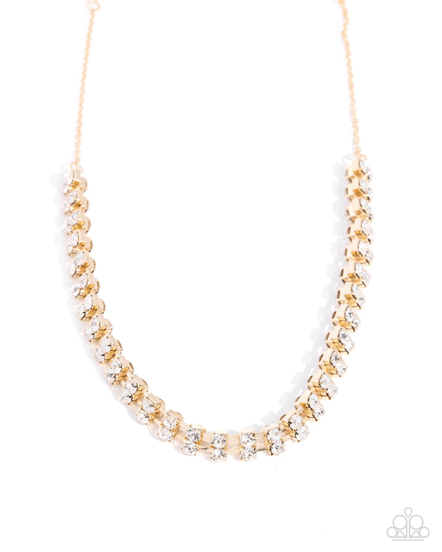 Linked Lady - Gold necklace