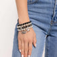 Feminine Charm - Black bracelet