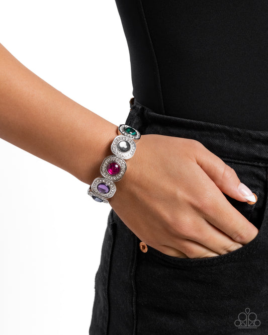 Reflective Relic - Multi bracelet