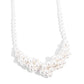 Austen Adornment white necklace