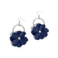 One of a Kind Charisma blue earrings-coming soon