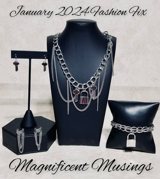 Magnificent
Musings -
Complete Trend
Blend (January 2024)
Fashion fix