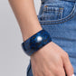 Radical Rendezvous blue bracelet