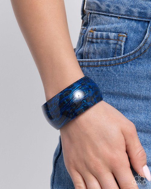 Radical Rendezvous blue bracelet