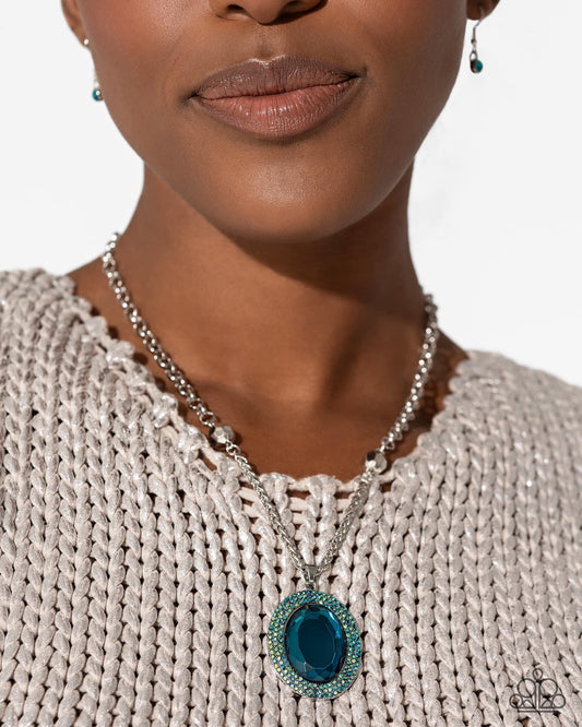 Blue Necklace: "Manufactured Majesty