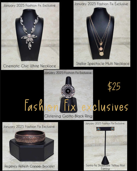 January 25’ Fashion Fix exclusives