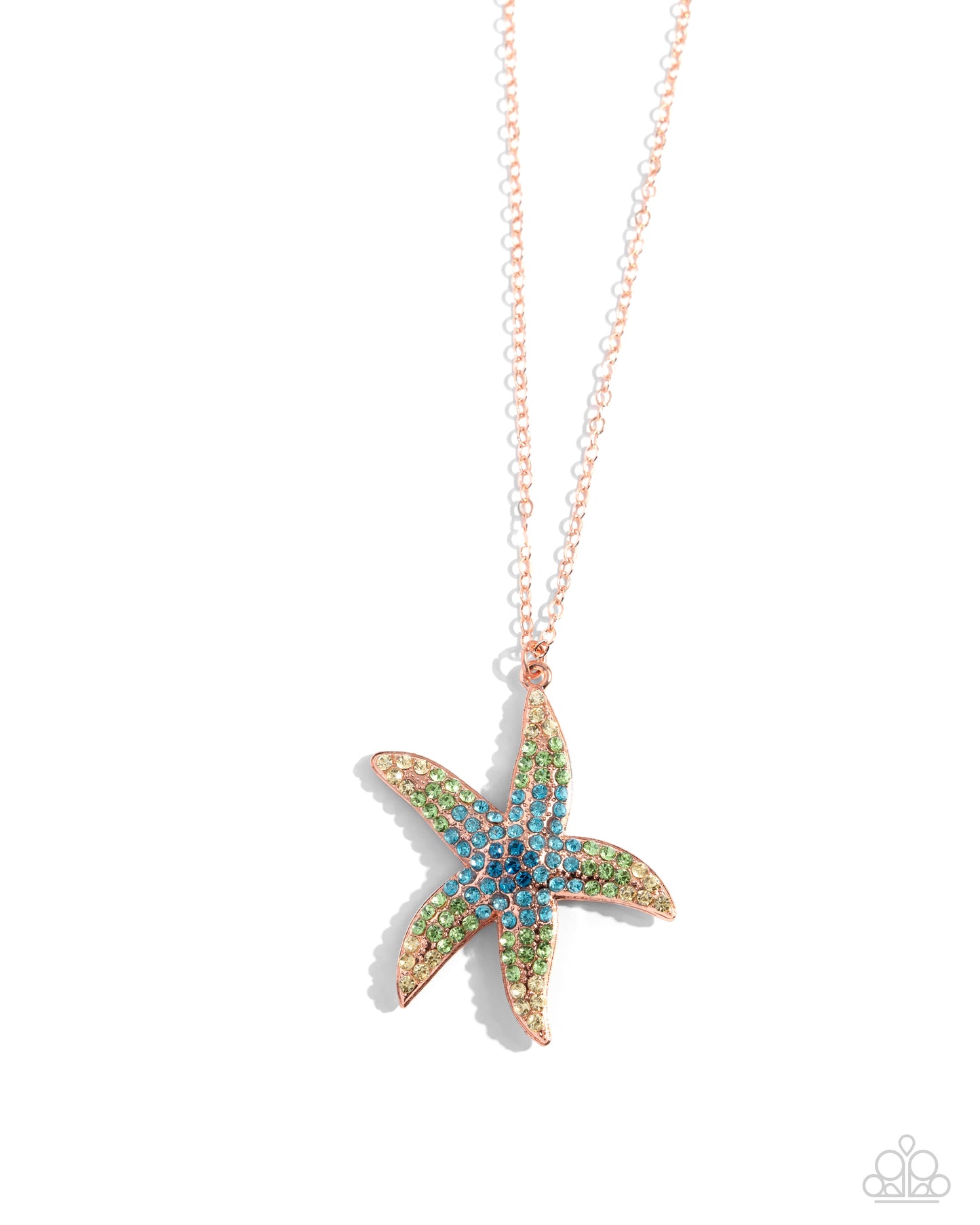 Starfish Staycation - Copper necklace- (limit 2 per order)