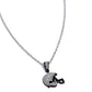 Helmet Headline black necklace