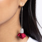 Drop Dead Dazzle - Red earrings