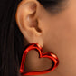 Admirable Acclaim - Red earrings