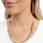 Linked Lady - Gold necklace