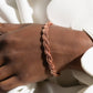 Tasteful Time necklace and bracelet - Copper