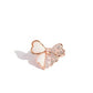 BOW-stopper rose gold ring -coming soon