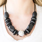 Grand Turks Getaway Black Necklace