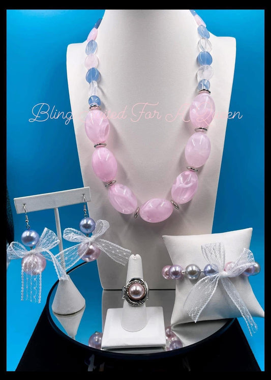 Set it up with Lola pink/ blue