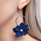 One of a Kind Charisma blue earrings-coming soon