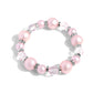 Pearl Protagonist - Pink bracelet