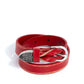 Coat of Arms Couture - Red Bracelet Uniquely Urban