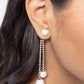 Give Us A PEARL! - White earrings