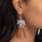 Southwestern Selfie - Blue earrings