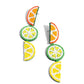 Fresh Fruit - Multi earrings