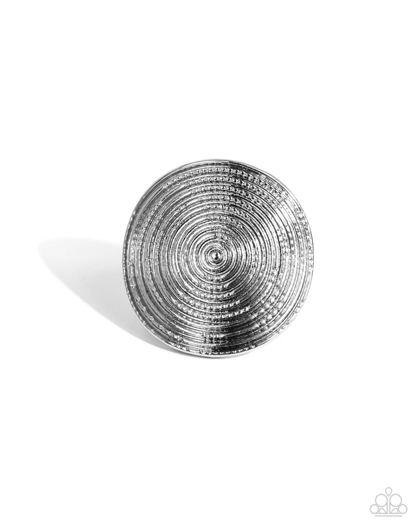 Dizzying Delight - Silver ring