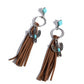 Southwestern Season - Brown earrings