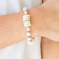 Sagebrush Serenade - White Bracelet