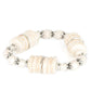 Sagebrush Serenade - White Bracelet