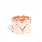 Sweetheart Setting - Rose Gold bracelet