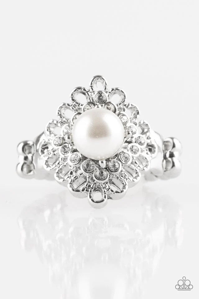 Perfect Perfectionist white ring