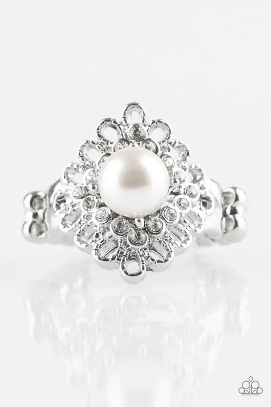 Perfect Perfectionist white ring