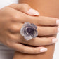 Floral Intentions purple ring