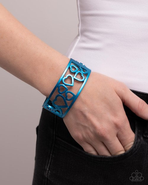 Steal Your Heart blue bracelet