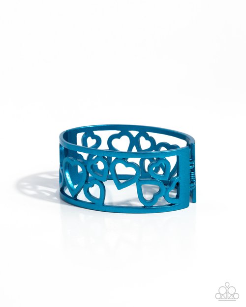 Steal Your Heart blue bracelet