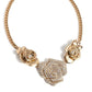 Bouquet Beacon gold necklace