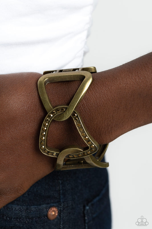 Alternative Attitude - Brass bracelet