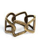 Alternative Attitude - Brass bracelet