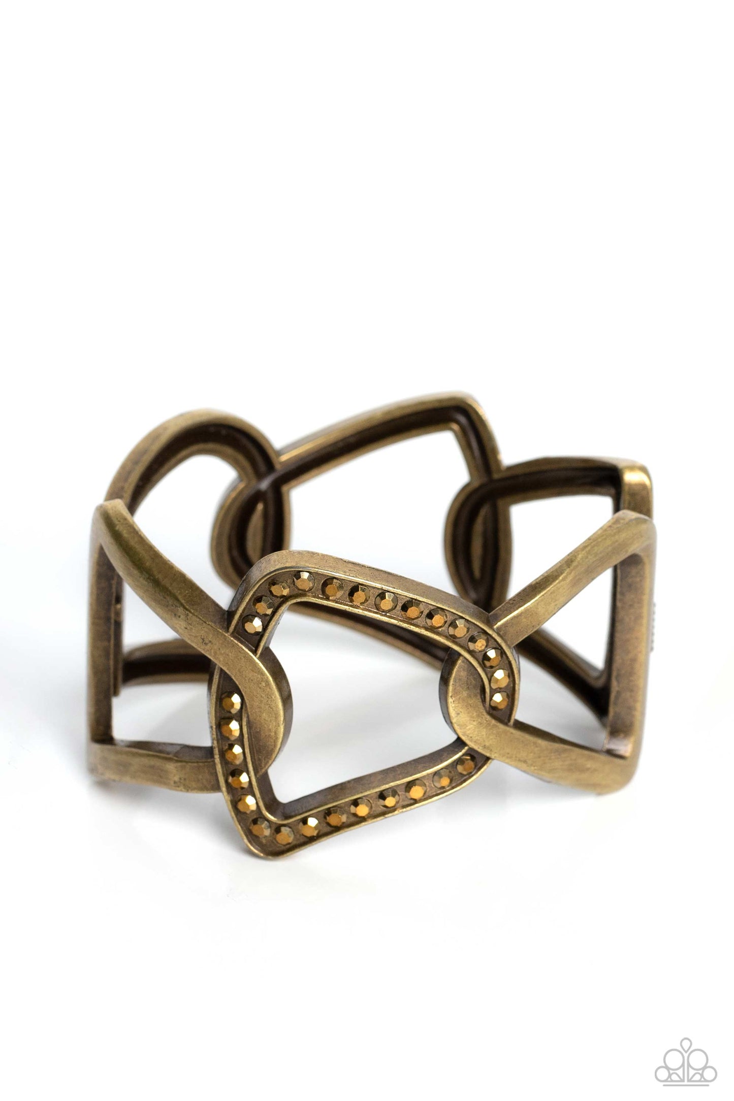 Alternative Attitude - Brass bracelet