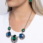 City Color - Green necklace