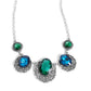 City Color - Green necklace