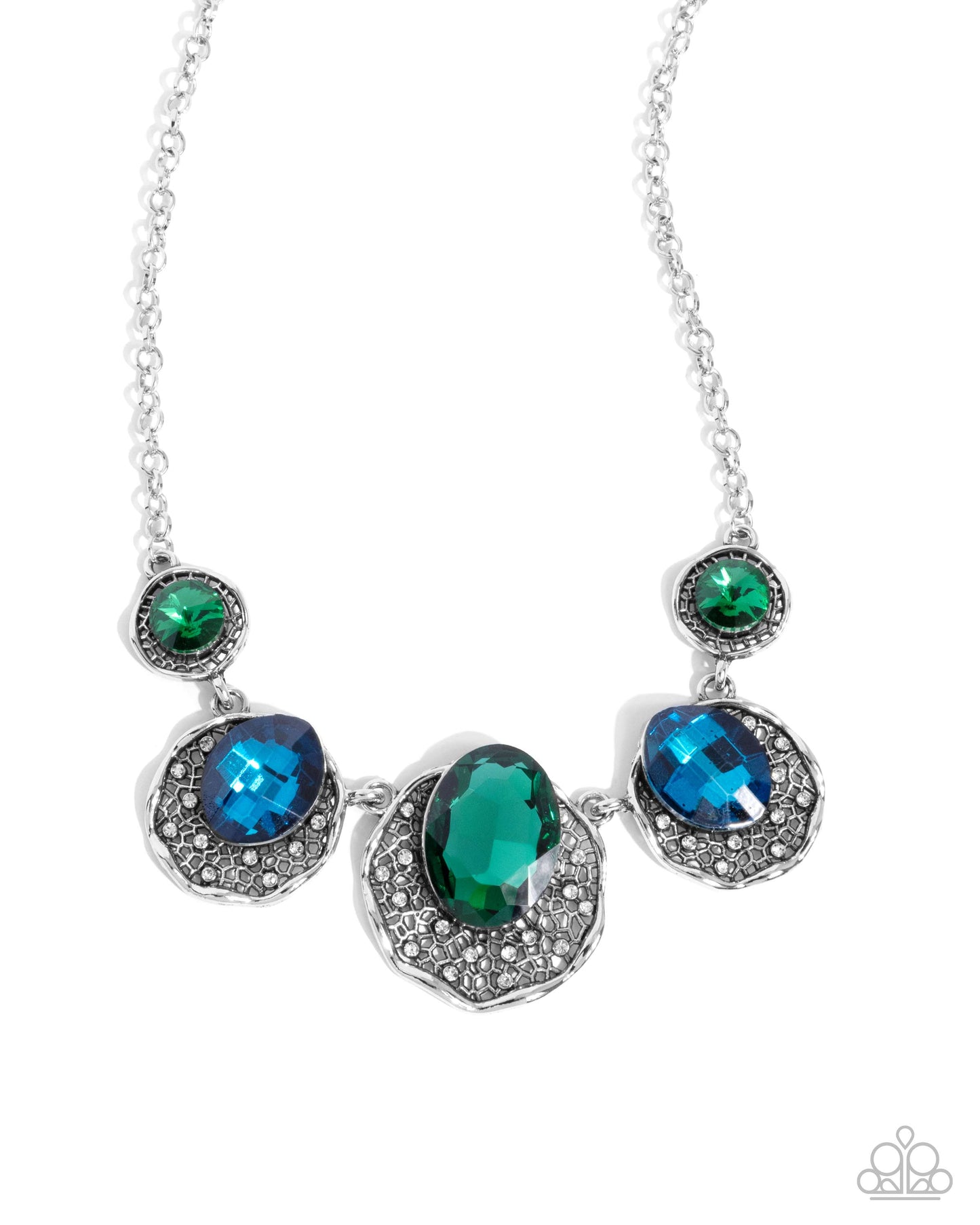 City Color - Green necklace