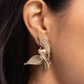 Bird of PLAY - Gold earrings