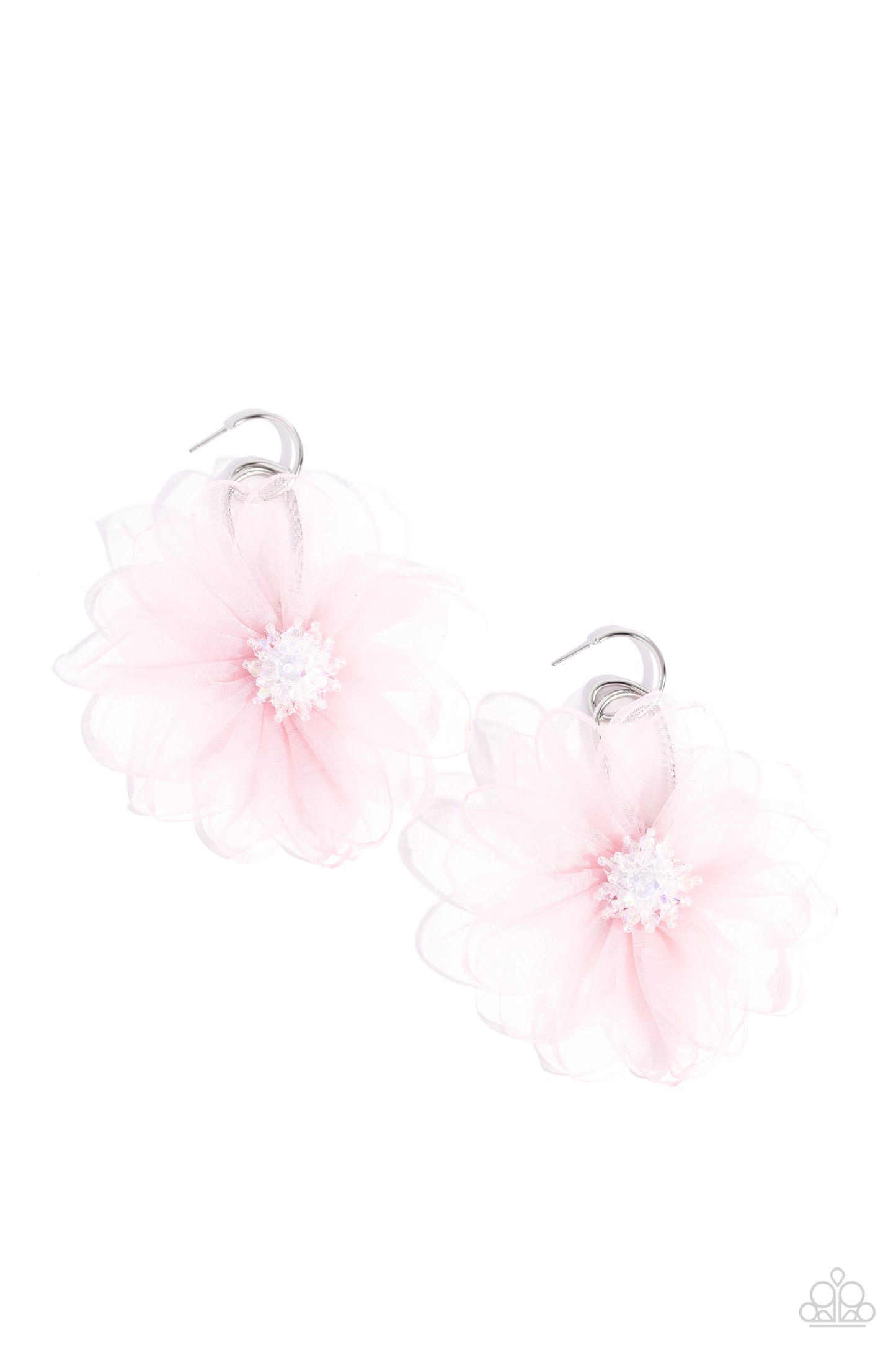 Cosmopolitan Chiffon - Pink earrings “LIMIT 2”