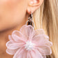 Cosmopolitan Chiffon - Pink earrings “LIMIT 2”