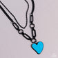 Carefree Confidence blue Necklace